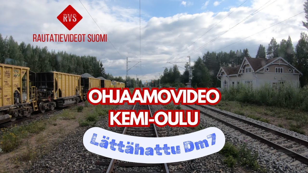 Rataosavideo KEMI–OULU, 