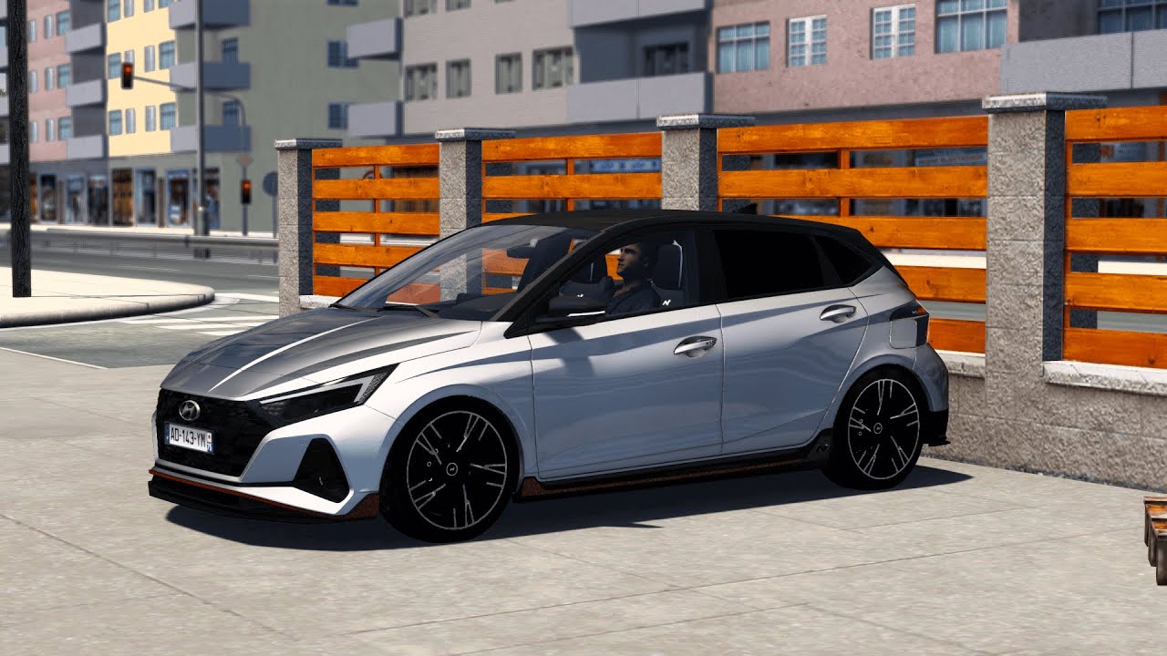 Hyundai I20 2021 | Ets 2 Mods 1.55