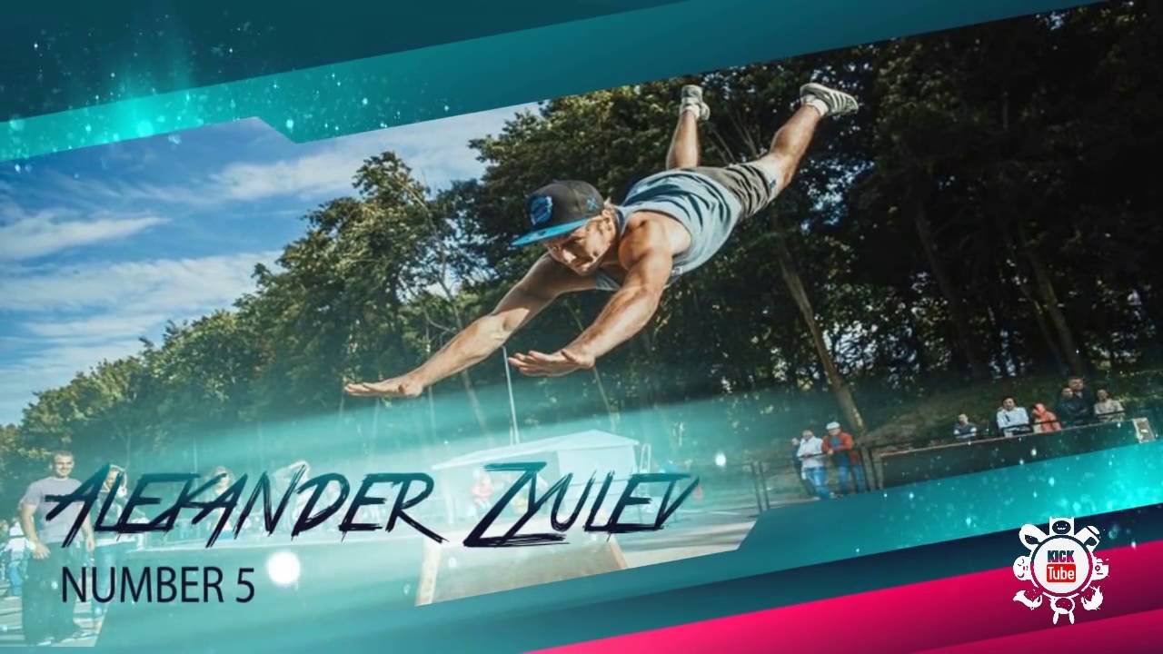 PARKOUR & FREERUNNING TOP 10 RUSSIA 2015