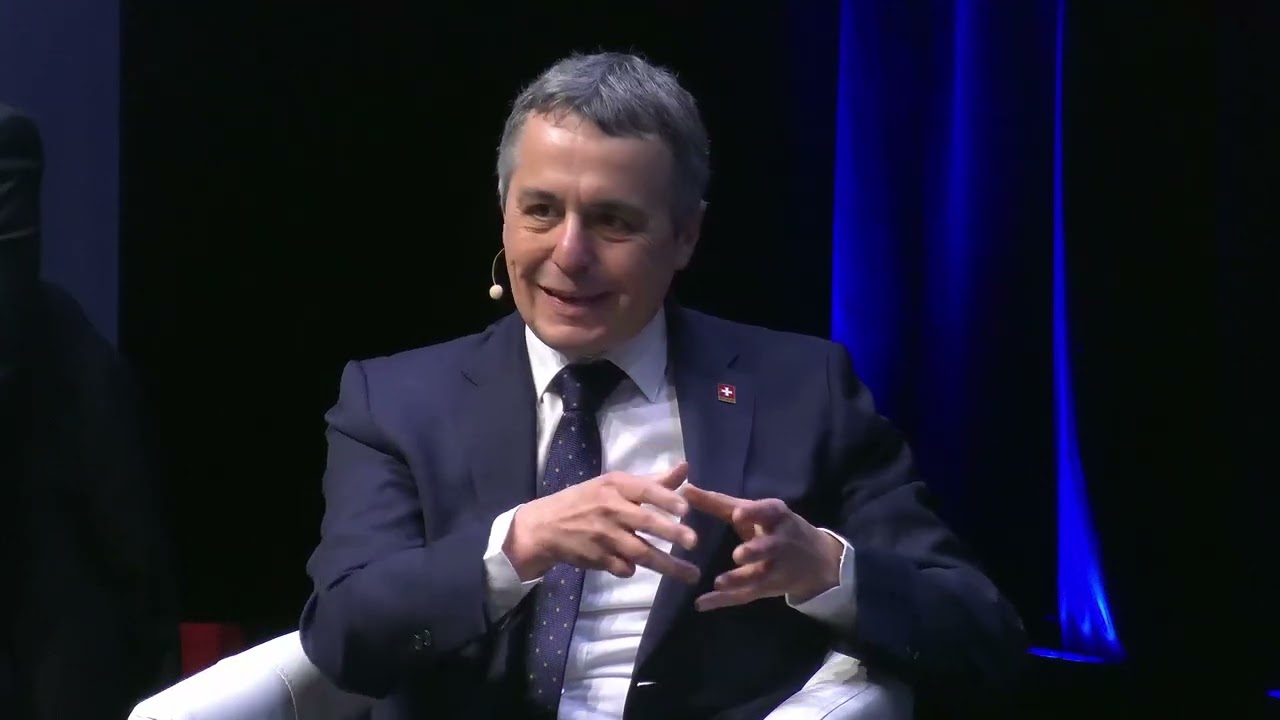 Ignazio Cassis: un anno di emozioni