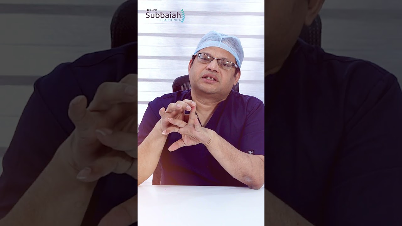 Trigger finger TREATMENT telugu | Dr GPV Subbaiah | 