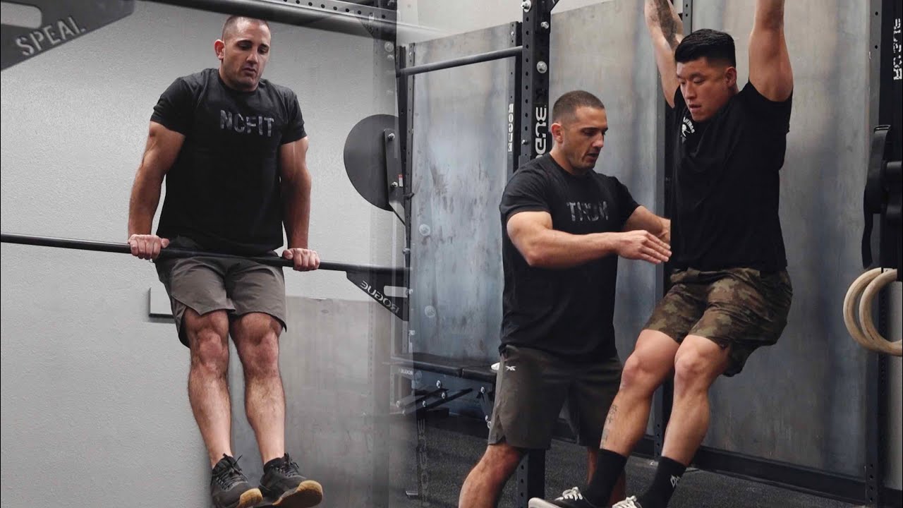 HOW TO MUSCLE UP FT. JASON KHALIPA