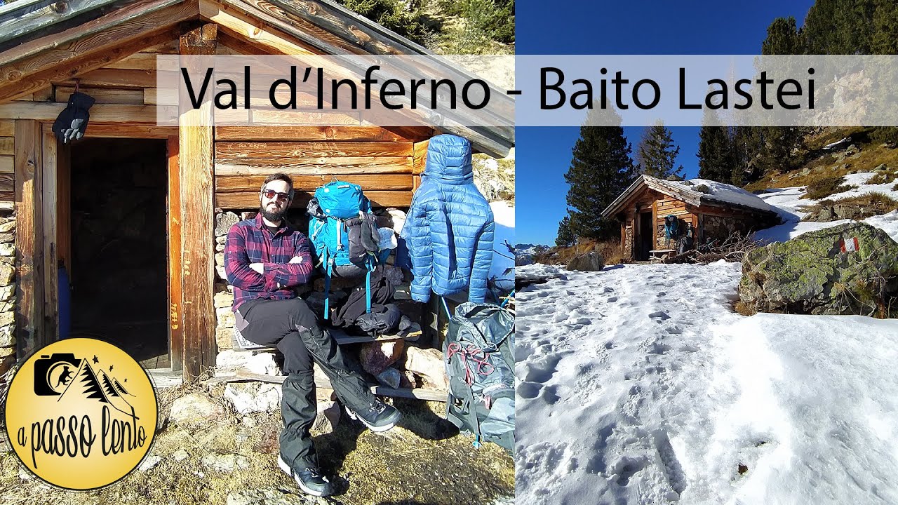 Val D'Inferno, Lago Nàssere e Baito Lastei - [Escursioni Italia Lagorai]