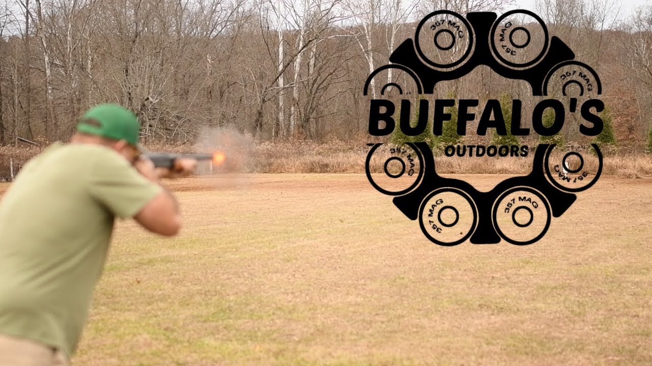 Shooting some 20 gauge slugs ~ Happy Thanksgiving