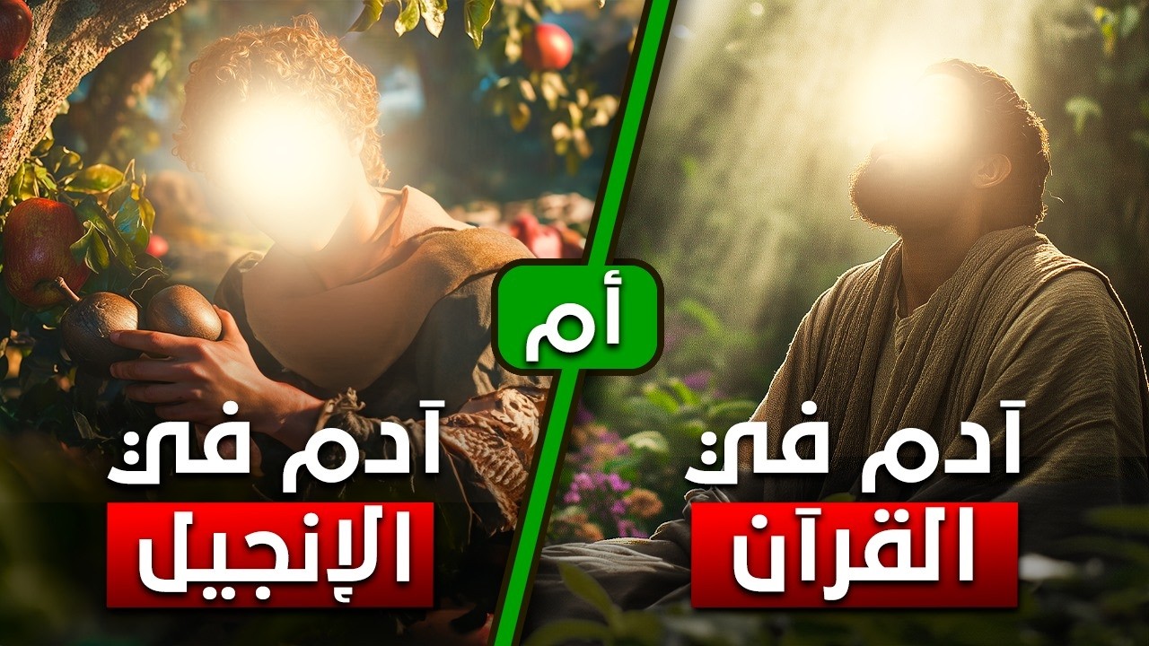 خطيئة آدم ، عقابنا ، لماذا؟ | اختلافات صادمة بين قصص الإنجيل والقرآن