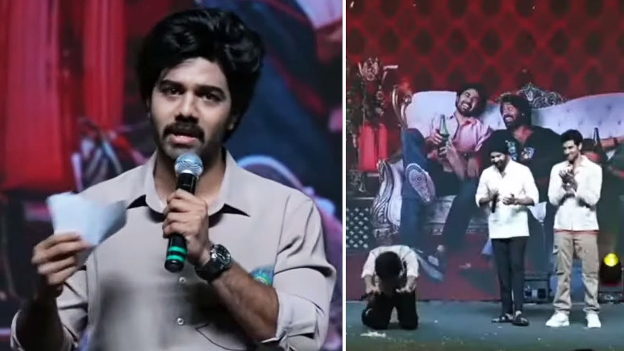 Actor Ram Nithin Emotional Speech @ #MADSquare Pre Release Event | Manastars