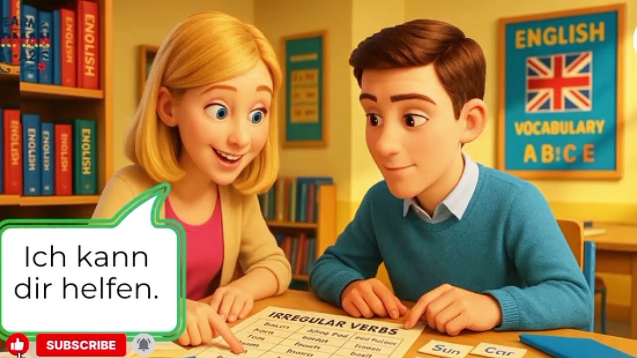 Master German High School Life in 15 Real Conversations | A1-A2 | Learn German