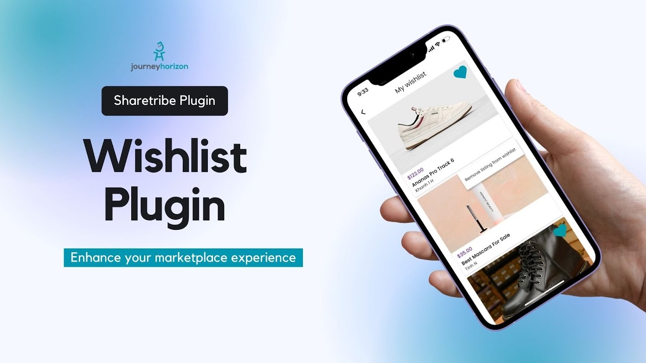 Sharetribe Wishlist Plugin: Save Favorite Listings with One Click