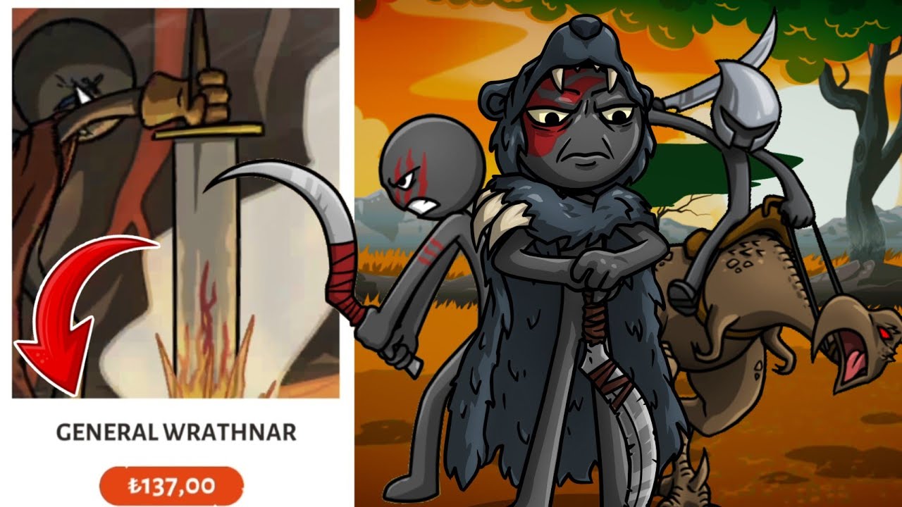 General Wrathnar's Price Decreased? Can I Need To Buy? Sicklebear Matches Stick War: Saga New Update