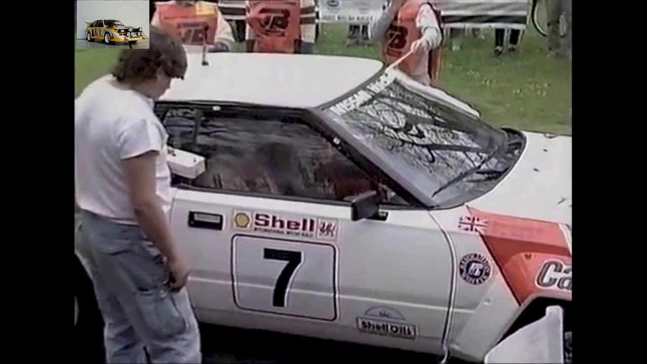 1985 welsh Rally, Live first stage and more
