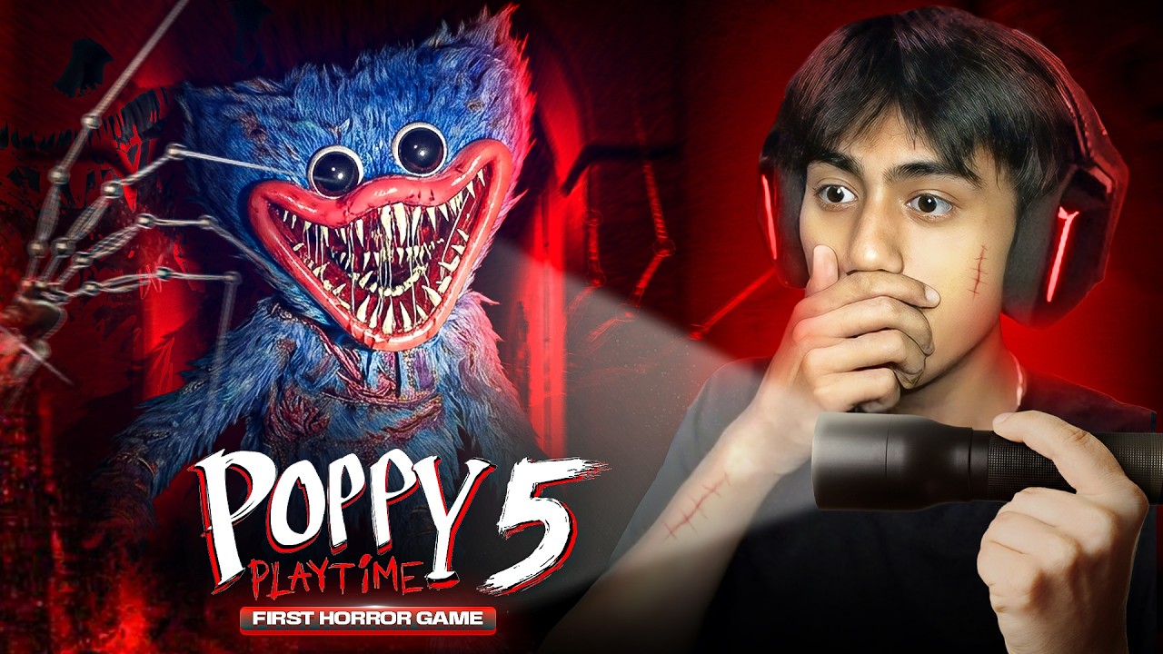 Poppy Playtime Chapter 5 Is a Nightmare 😨💀 | My First Horror Game