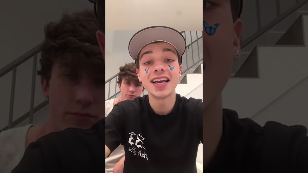 Joey Birlem X Hunter Rowland Instagram Live 20/12/2020