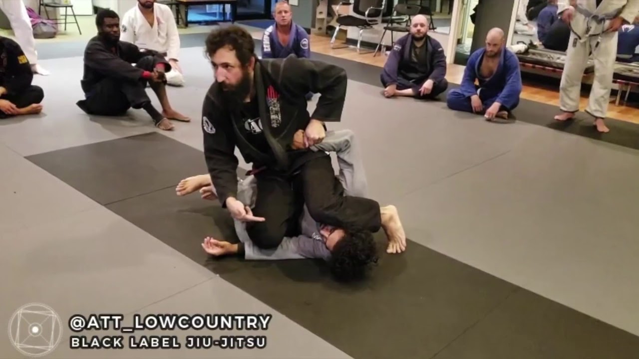 Deep Half Guard Counter