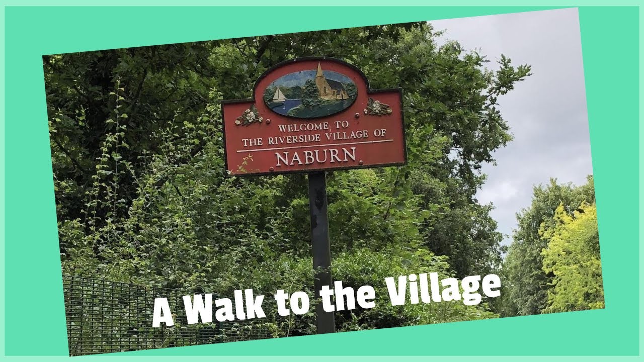 We take you on a Walk into Naburn Village