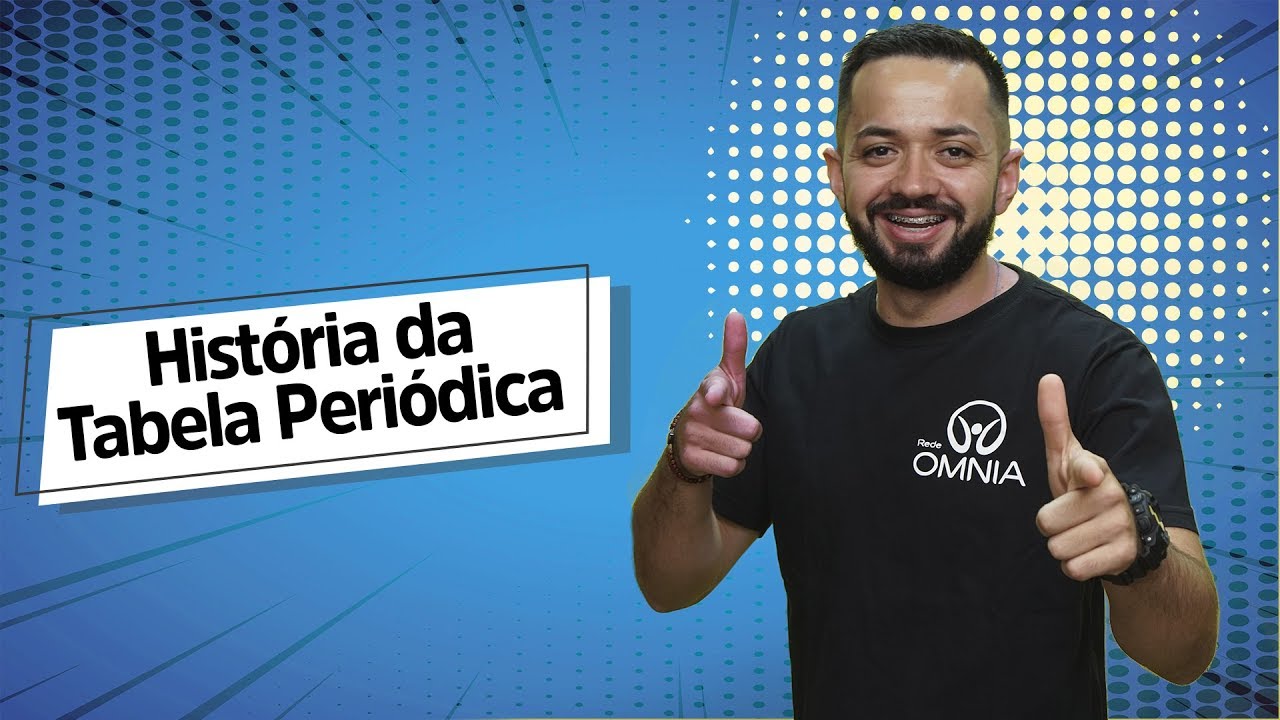 Hist&oacute;ria da Tabela Peri&oacute;dica - Brasil Escola