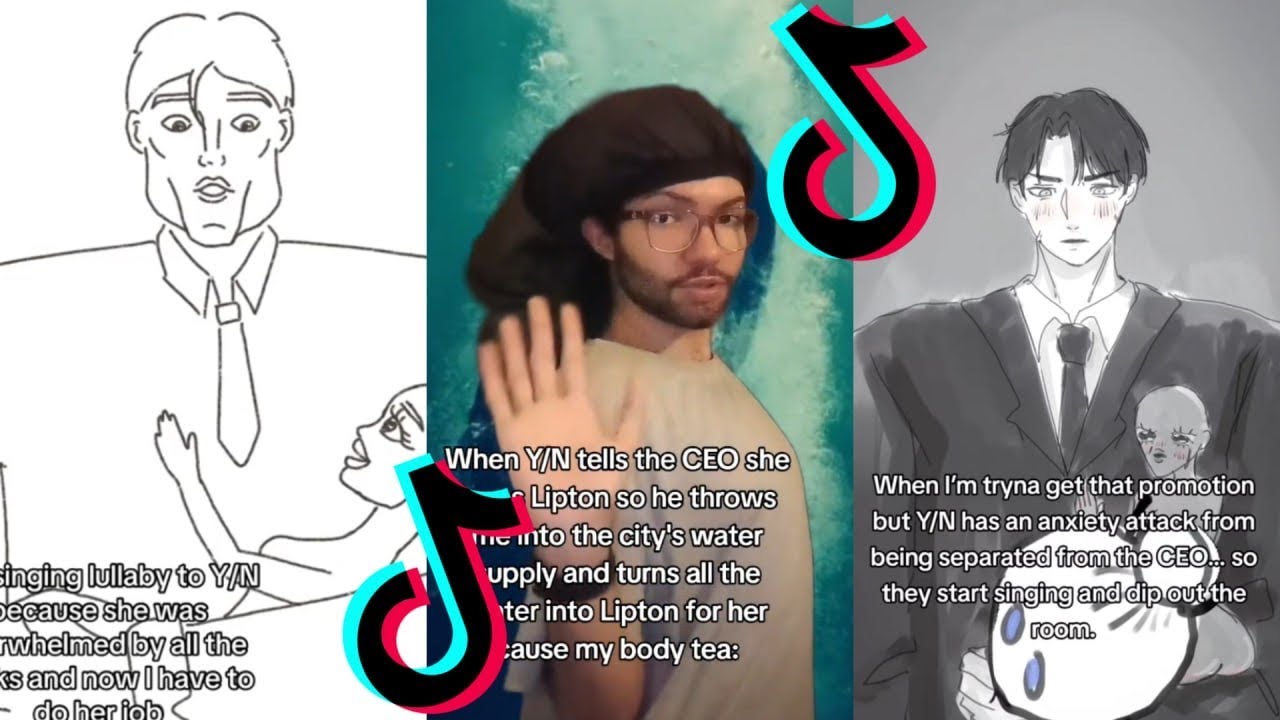 When Y/N Meets the CEO 😂💀 | Funny Compilation