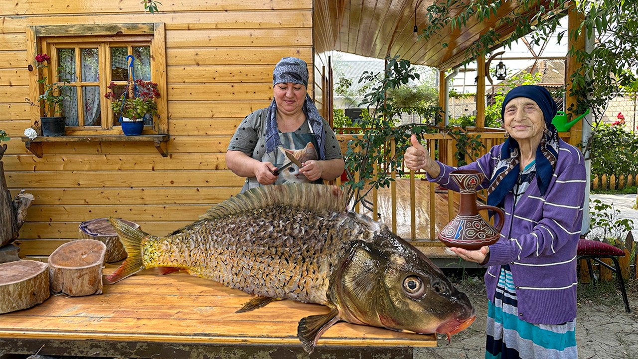 Из озера на тарелку 🐟 Невероятный бабушкин рецепт жареного карпа!