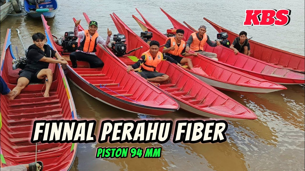 🔴LIVE | Finnal Class Perahu Nelayan | Open Race Ketinting KBS
