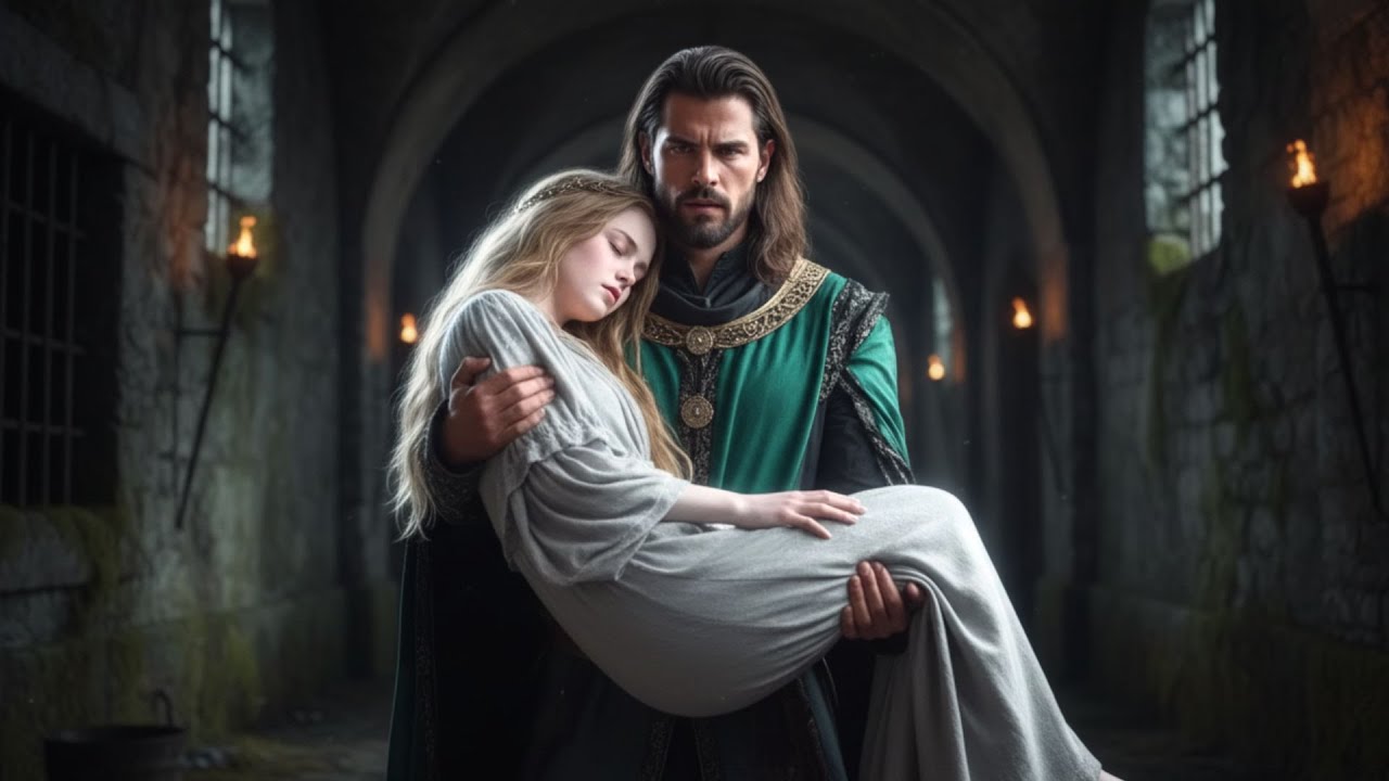 Something Pulled the Alpha King Off the Throne — Straight Into the Dungeon Where She Was Dying