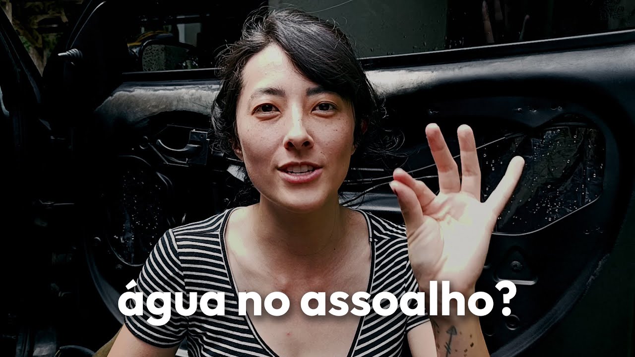 Entrando água pela porta do carro? NUNCA MAIS!
