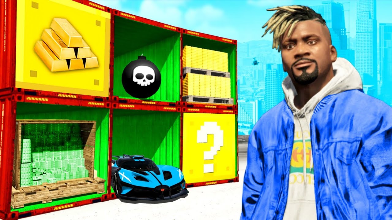 GTA 5 - Was ist in der MILLIARDÄR MYSTERY BOX drin?😱