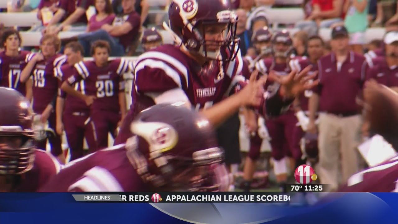 Thursday night high school football games (8/20)