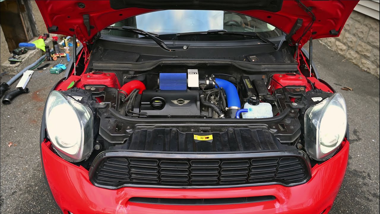 Установка впускного коллектора Gen 2 Mini NM