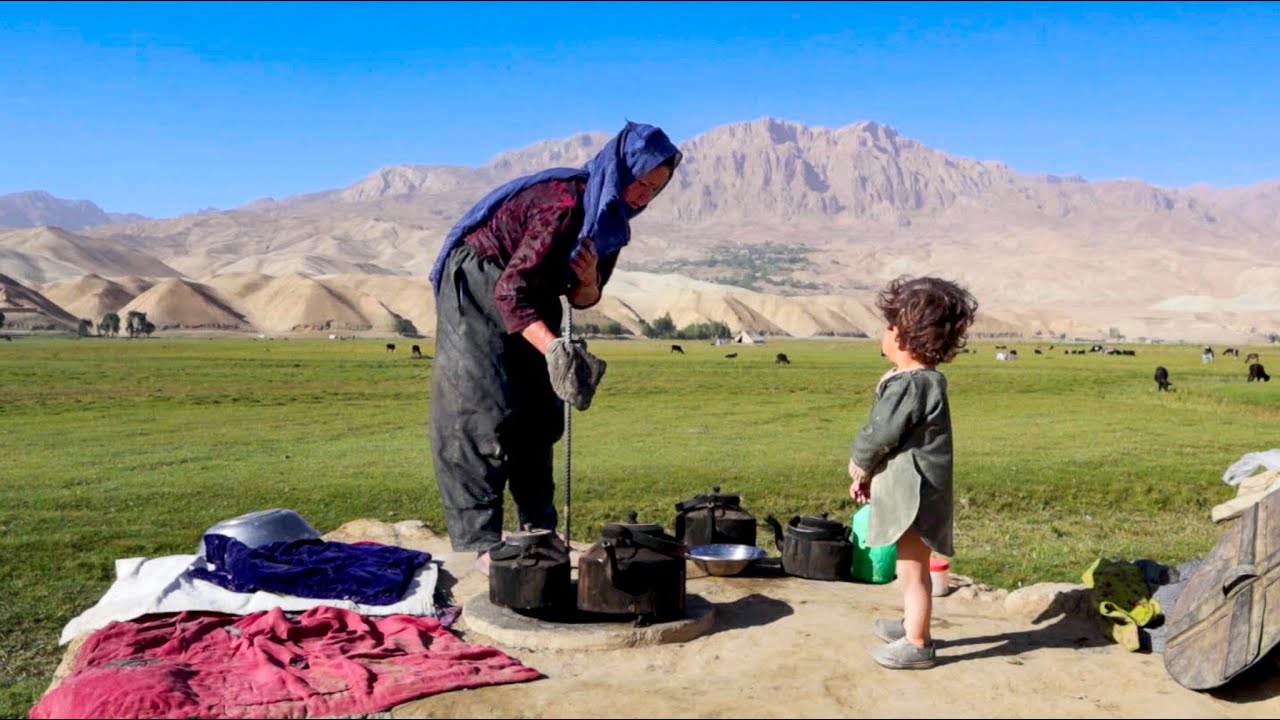 Mountainous Afghanistan Village Life (Documentary) ❤ What Life Is Like