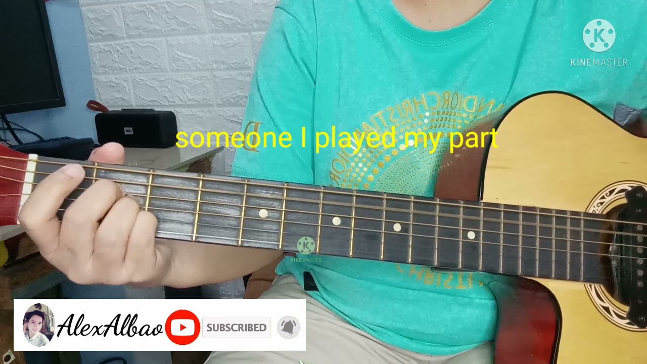 Shape Of My Heart -Backstreet Boys (Guitar Cover)