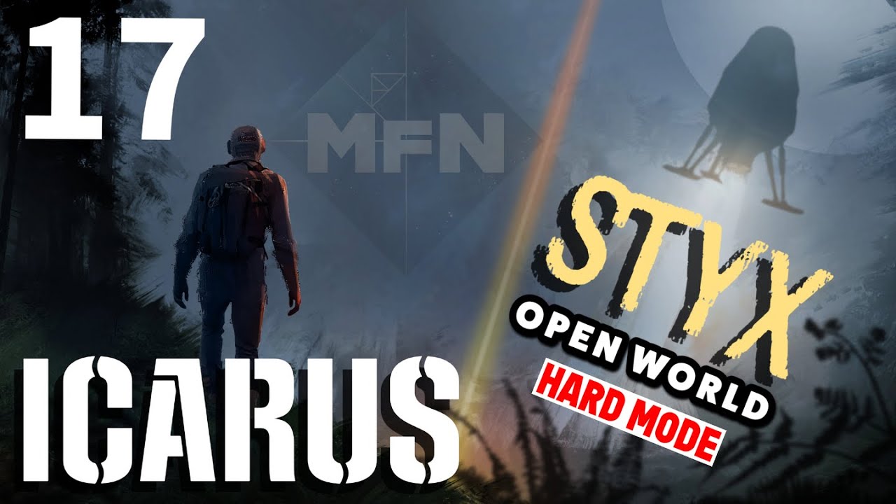 Icarus | Open World - Styx | Hard Mode | Play in 2025 | Solo |  Part 17 #icarus #survival