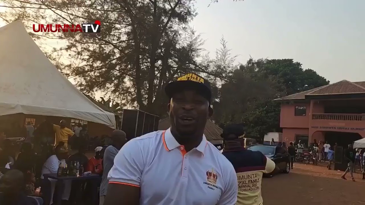 Umunta Royal Family, Enugwu Aguleri, Anambra East Local Government Celebrates 2022 Carnival