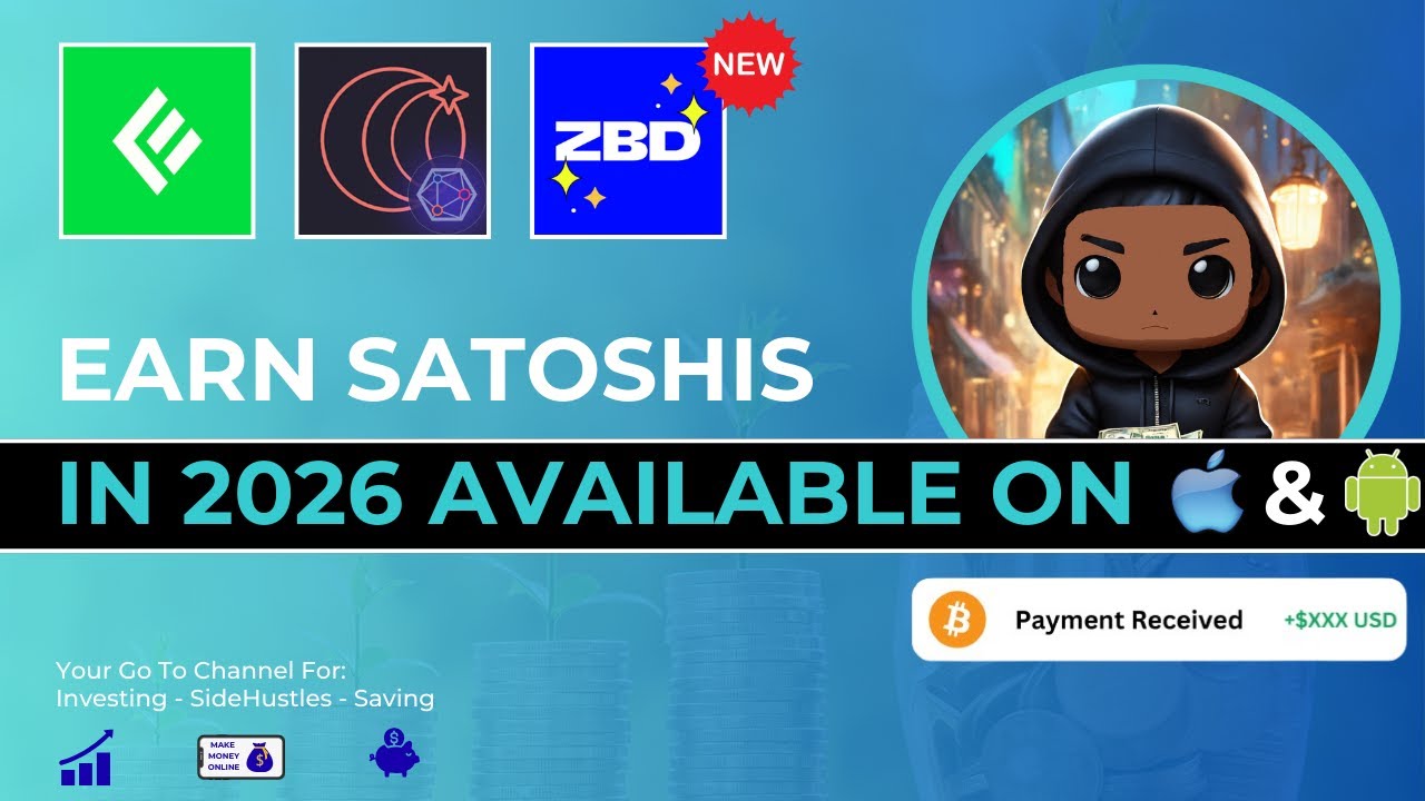 How to Earn Satoshi in 2026 (3 Proven Methods + Payment Proof)