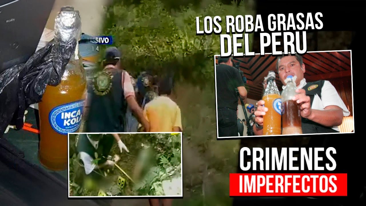 CRIMENES IMPERFECTOS - EL CASO DE LOS ROBA GRASAS - CAPITULO NUEVO 2026 NUEVO COMPLETO