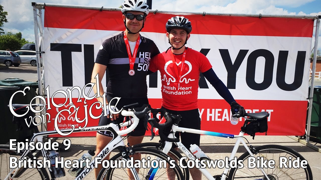 BRITISH HEART FOUNDATION'S COTSWOLDS BIKE RIDE 2017