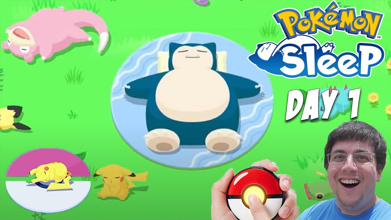 Day 1 - How to Track Pokémon Sleep with Pokémon GO Plus +!!!