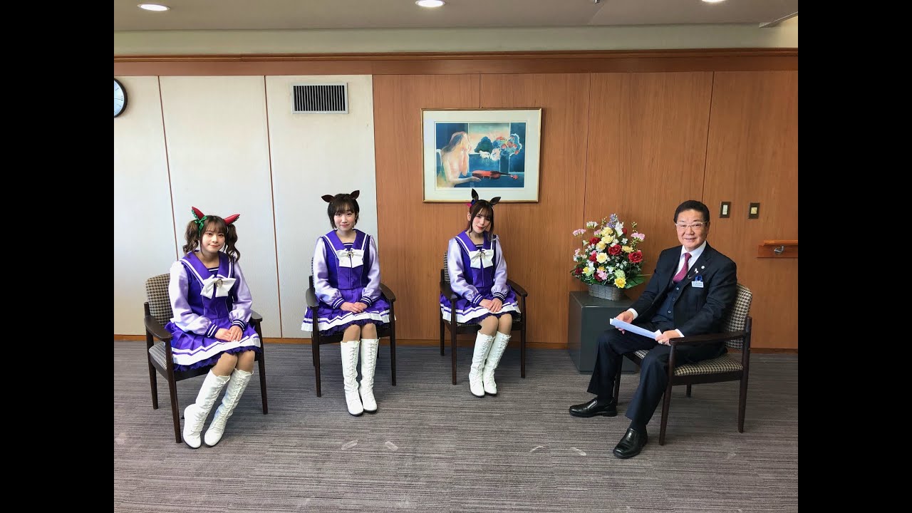 【会長座談】「ウマ娘キャスト」