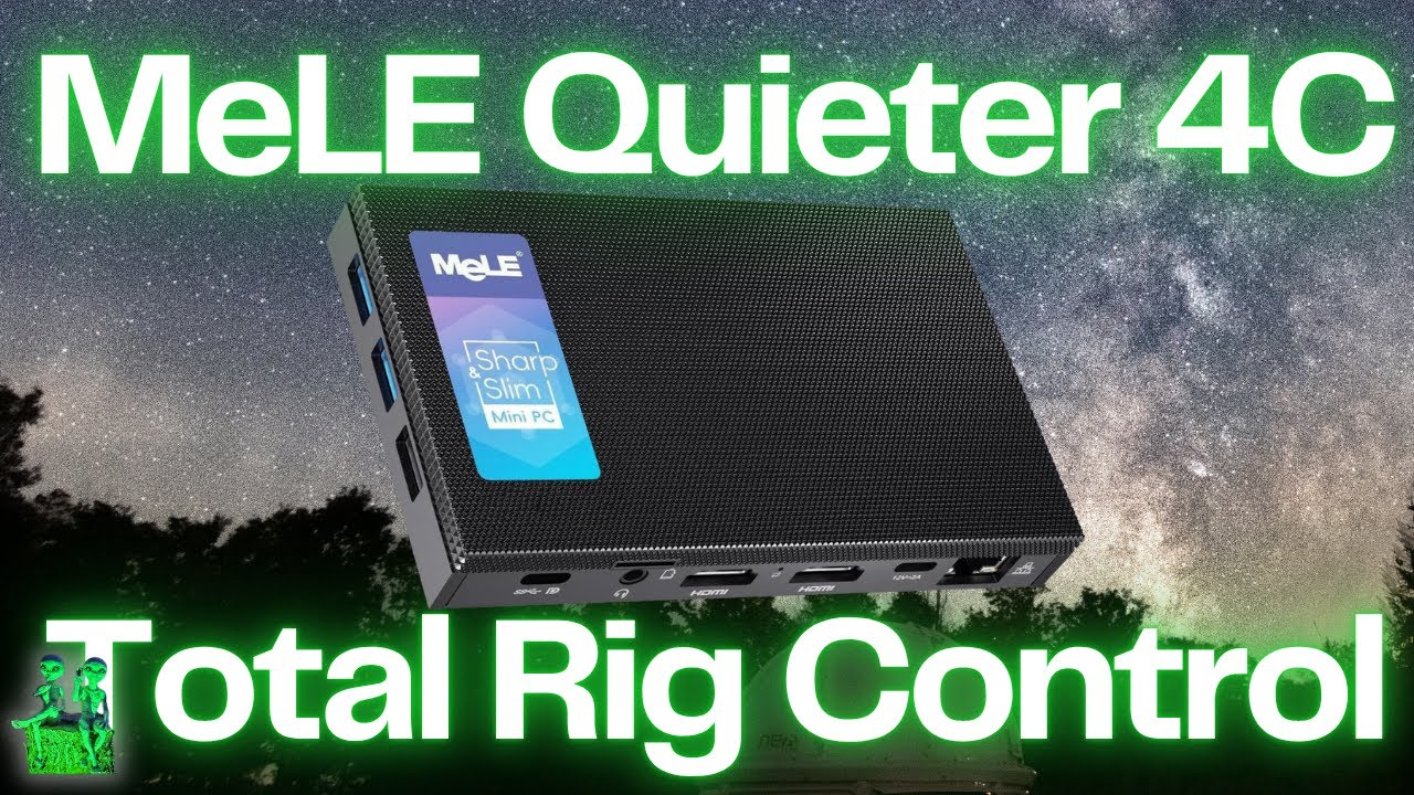 MeLE Quieter 4C Mini PC Review for Astrophotography &ndash; Silent Power at the Telescope