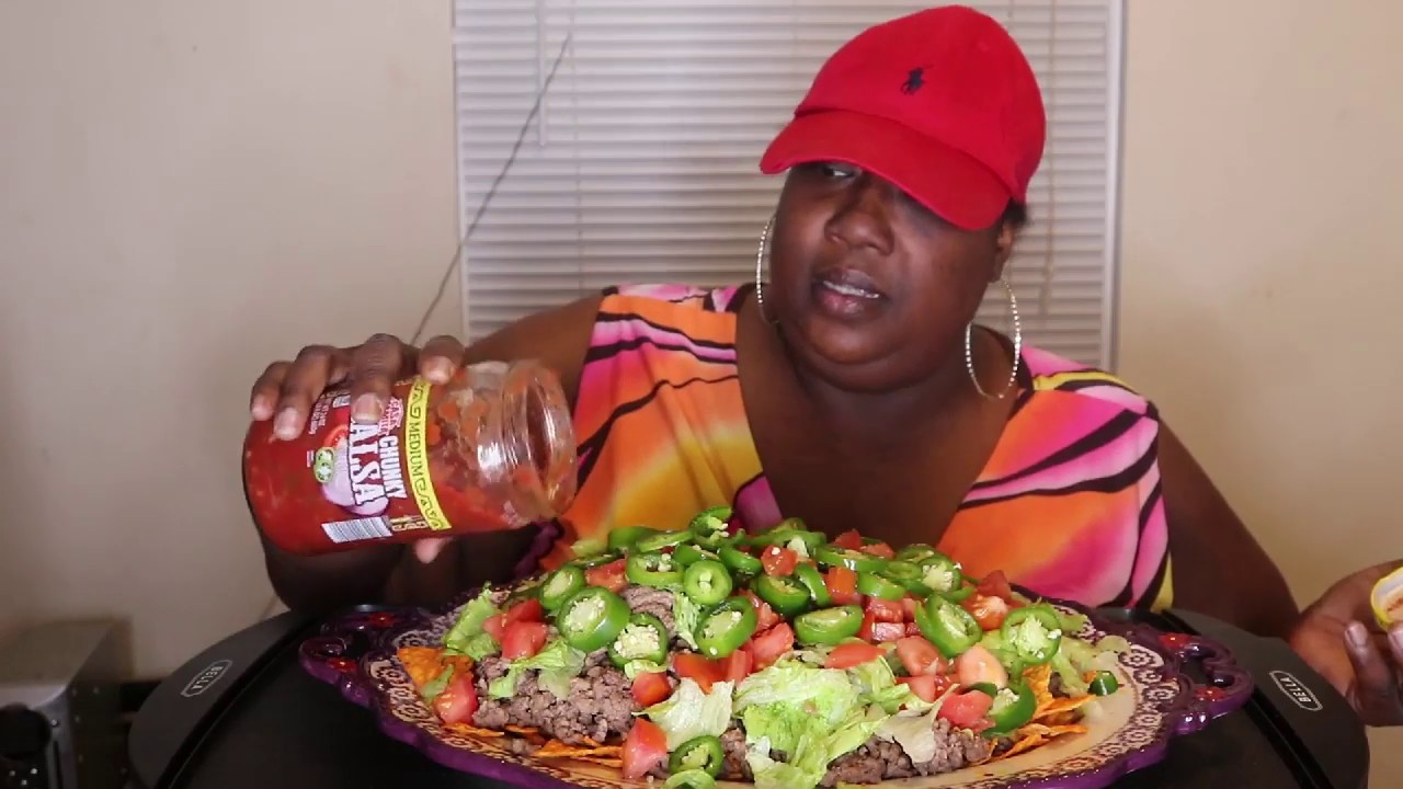 LOADED DORITOS NACHOS MUKBANG