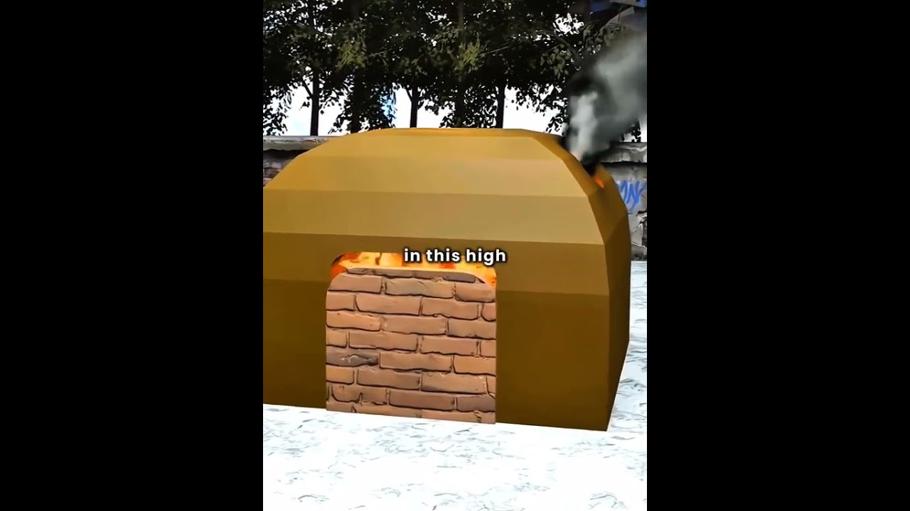 Как сделать древесный уголь в традиционной глиняной печи 🔥🤯 #древесныйуголь #печь #древняяистория...