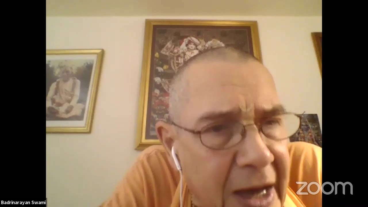 What is ISKCON? By HH Badrinarayan Swami