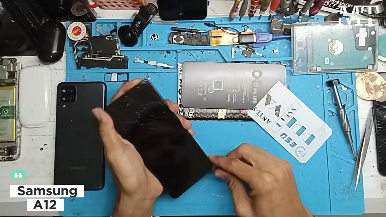 Cara Ganti Lcd Samsung A12,Medan Teknik Karawang