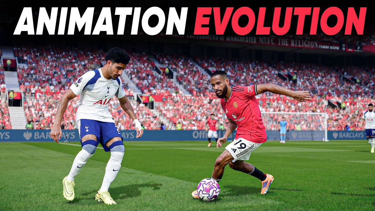 This NEW ANIMATION Mod Could Change PES 2021 & Football Life FOREVER