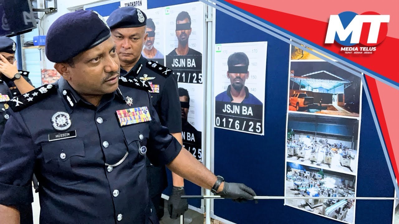 Sindiket Dadah RM76 Juta Tumpas – 9 Suspek Ditahan, Termasuk Ketua Kumpulan