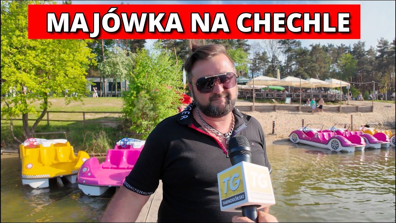 Majówka nad zalewem Nakło-Chechło. Rozmawiamy z restauratorami
