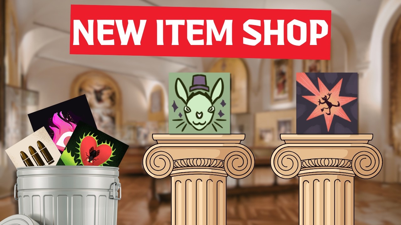 We INVENTED a new Item Shop