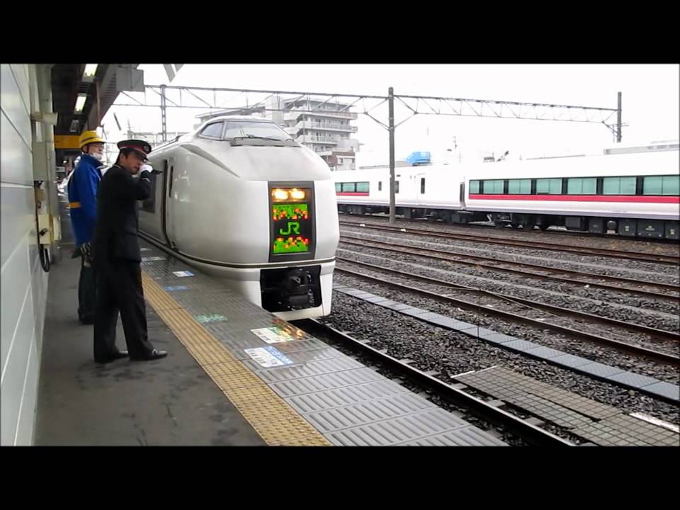 651系スーパーひたち7号　車両トラブル