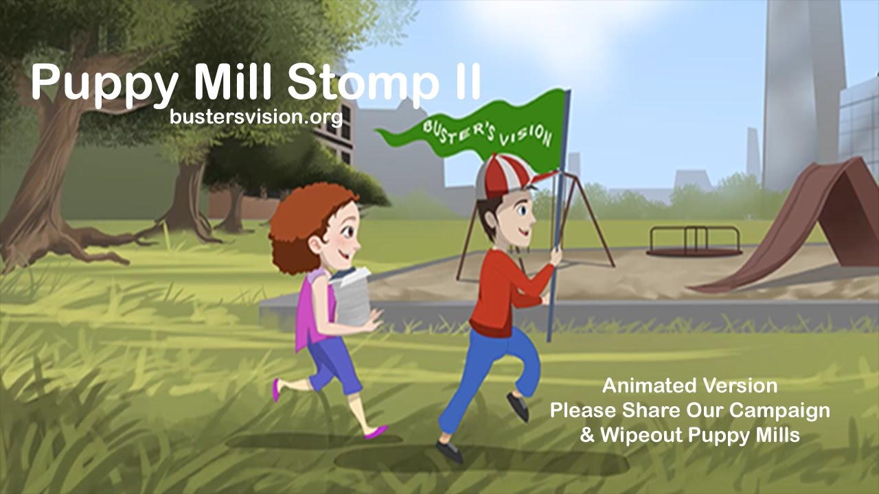 Puppy Mill Stomp II Animated Hip Hop Music Video 2017