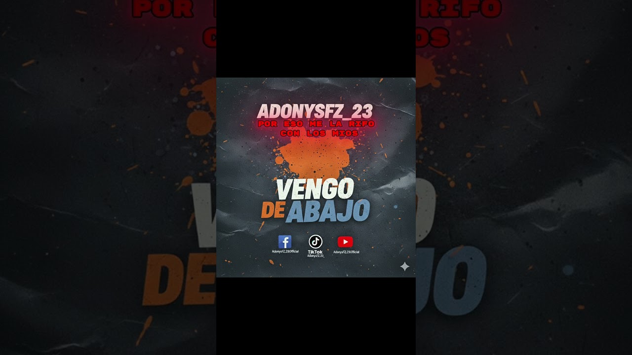 Vengo de abajo💥
