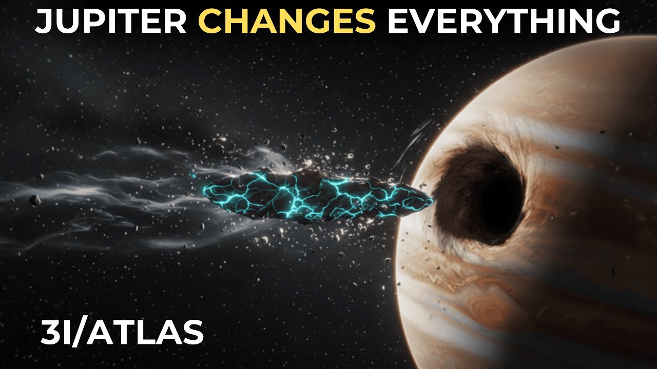 3I/ATLAS Near Jupiter: Scientists Watching for Something Unusual