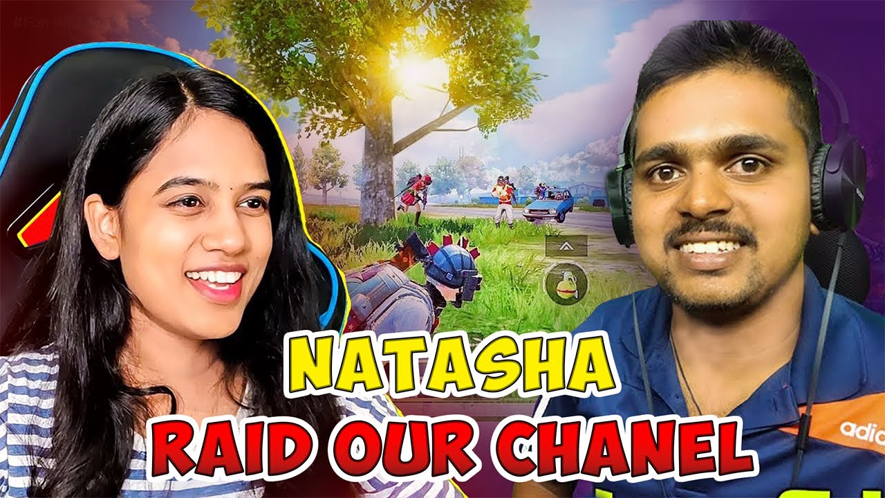 Natasha Gaming Raid on our Channel 🔥🔥 Telugu Experiments Gaming